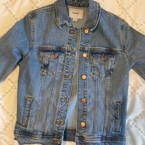 Light blue jean jacket
